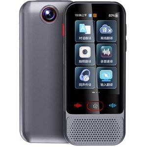 VDLLQYN, M30 Smart Voice Translator 139 online talen 14 Offline WiFi Foto-opname Woordenboekvertaling Zakenreizen,Vertaler