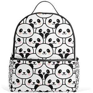 My Daily Leuke Panda Rugzak voor Jongens Meisjes School Boekentas Daypack, Panda, 12.6""L × 14.8""H x 5""W, Reizen