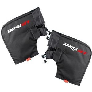 Motorfietsstuurhandschoenen Voor SYM DRG BT Motorstuurhoes Winter Windscherm Handschoenen Winddicht Warm Handvat(A)