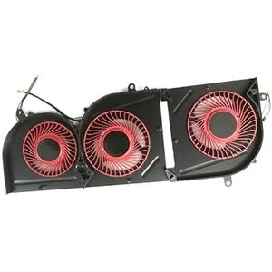 Notebook PC CPU GPU ventilator heatsink radiator voor msi GS63VR GS63 6RF-016CN 7RF-258CN 7RF-239CN 6RF-095CN laptop koeling Koeler(CPU AND GPU FAN)