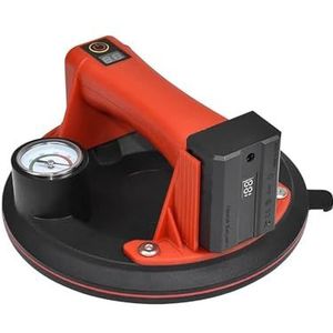 Tegelgereedschap, 8 inch elektrische stofzuiger, 200 kg sterke zuigkracht, keramische tegels, krachtig, robuust gereedschap(Red gauge type,Giallo)