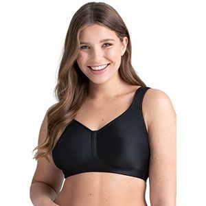 T-shirtbeha zonder beugel Feel Fresh Miss Mary of Sweden ongewatteerde volledige cups 95B Zwart