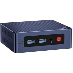 Beelink MINI S13 Mini PC, Intel Twin Alder Lake-N150 Processor (tot 3,60 GHz), Mini Computer Windows 11 Home, 16GB DDR4 RAM, 500GB SSD, Kantoor Desktop, HDMI/WiFi 6/BT 5.2/Dual 2.5G LAN