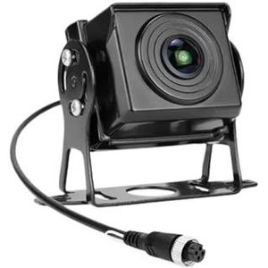 Auto Camera Voor Bus Voor Vrachtwagen 170° AHD Fisheye Groothoeklens High Definition Starlight Nachtzicht Auto Achteruitrijcamera Auto Achteruitrijradarcamera(YP637-15M)
