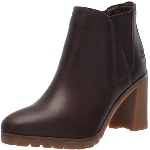Timberland Dames Allington Mid Chelsea Boot, Medium Bruin Volnerf, 6.5 Wide