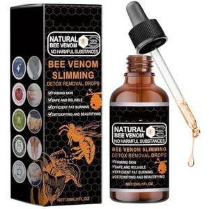 Afslankende Detox Druppels - Ondersteunt De Lichaamscirculatie, Verbetert De Natuurlijke Gloed, Eenvoudig Te Gebruiken (1-2 Druppels Per Keer)(2PCS)