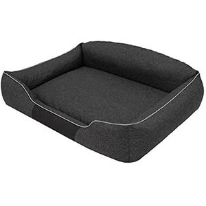 Hondenbed bed hondenaccessoires hondenmatras hondenslaapplaats hondenmand bank hondenkussen sofa hondenbed slaapplaats hondenhut hondenmand hondenbank hondenbank 110 x 85 cm