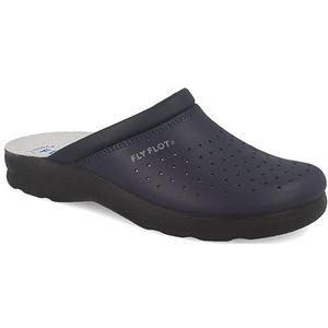 Fly Flot - 861028, pantoffels voor dames, Blauw, 41 EU