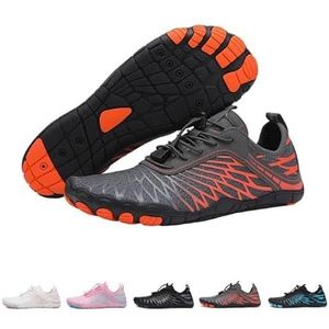 2024 Nieuwe Wandelen Schoeisel Blotevoetenschoenen, Lorax Pro Blotevoetenschoenen, Waterdichte Trail Running Antislip Blotevoetenschoenen, Oranje, 10/10.5 UK