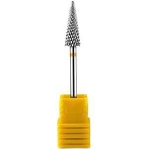 DHRCONPA Tip Tungsten Carbid Nagelboorbits Elektrische Manicure Accessoire Frezen
