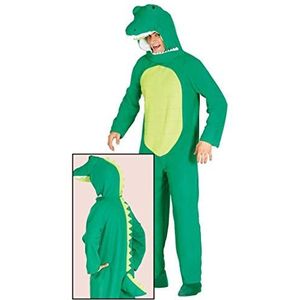 Groen krokodil kostuum voor volwassenen
