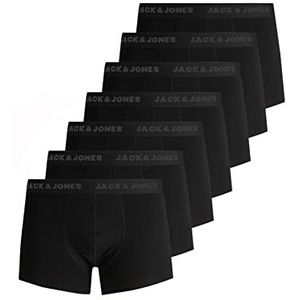 JACK & JONES Basic Boxershorts voor heren, verpakking van 7 stuks, M