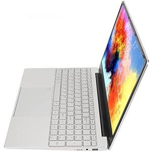 Laptop, 12 GB RAM 2K IPS Resolutie Draagbaar Thuisscherm (12+512G EU-stekker)