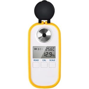 Digitale alcoholrefractometer Bereik 0-80% alcohol Brekingsindextester Weergave for het testen van alcoholgehalte(For Beer)
