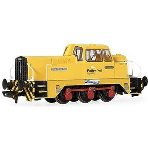 hornby hobbies R30307 Potter Logistics, Sentinel, 0-6-0, Pride of The Fens' -Era 11, Geel, OO Gauge