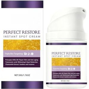 Verhelderende Hydraterende Crème for Gezicht en Lichaam - Helpt Een Egale Teint en Droogheid Te Verbeteren for Een Gezonde Gloed(1pcs)