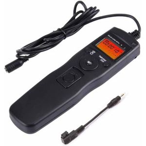 Afstandsbediening voor camera's, RGB LCD-scherm, voor Sony Alpha DSLR A900, A850, A700, A580, A550, A500, A350, A300, A200, A100, A99, A65, A77 DSLR-camera's