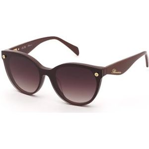 Blumarine UBM894 03G6 ROSSO PIENO LUCIDO 52/18/140 damesbril