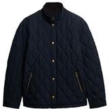Superdry - Estate Country - Gewatteerde Jas - Donker Marineblauw