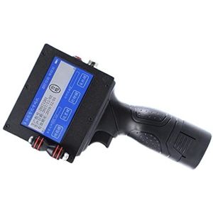 Smart Touch Screen upgrade inkjetprinter, automatische code printer, productiedatum, klein dubbel gebruik,Langdurige Prestaties