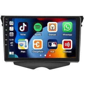 Android 14 Autoradio 9 inch touchscreen voor Hyundai Veloster FS 2011-2017 Autoradio Navigatie met Carplay met GPS navigatie Bluetooth FM USB Steering Wheel Control(X8 8G+128G)