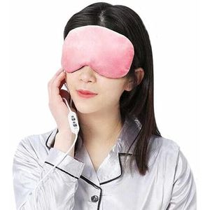 Chinese Elektro-Thermische Moxibustion Blinddoek Moxa Eye Patch Bijvoet Oog Massage Tool