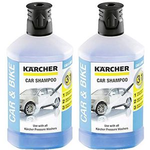 Kärcher RM 610 Autoshampoo 3-in-1 1000 ml, 2-pack (2 x 1000 ml)