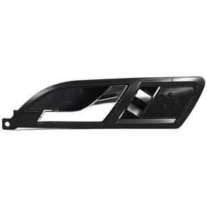 Voor VW Voor Lavida 2008 2009 2010 2011 2012 Auto Binnendeur Handvat Interne Moersleutel Auto Interieur Accessoires LIANGYIMEI(Black Rear Left)