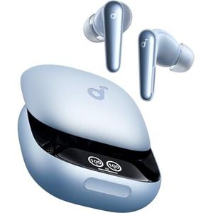 Anker - Liberty 4 Pro - Draadloze Oordopjes - Zwart - Materiaal: Kunststof