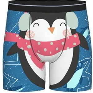 GRatka Boxer slips, heren onderbroek Boxer Shorts been Boxer Slips grappig nieuwigheid ondergoed, pinguïn patroon, zoals afgebeeld, L