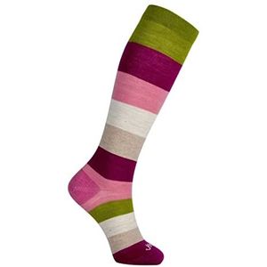 JAVIE Ultra Comfy 75% Merino Wol Graduated Compressie Sokken voor Vrouwen & Mannen (15-20 mmHg)