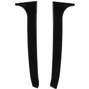 Auto Achterruit Zijspoiler Voor VW Voor Golf 6 Voor MK6 Voor Gti Voor Gtr Voor Gtd 2008-2013 ABS Auto Achterruit Zij Kofferbak Spoiler Canard Splitter