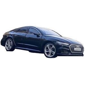 Voor AUDI A7 Legering Model Auto Diecasts Metalen Speelgoed Auto Model Simulatie Geluid Licht Collectie Kids Gift 1:32(A4 White)