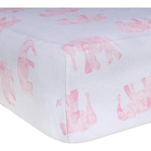 Burt's Bees Baby - Hoeslaken, meisjes en unisex 100% biologisch katoen