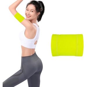 Armband voor diabetici, sensor-afdekking voor insuline-pod-bewakingssystemen, Omnipod Dexcom Freestyle Libre beschermt de insuline-pod tijdens het sporten, vervangt tape (groen, M)