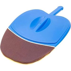 Bedpan for bariatrische volwassenen, bedpan for oudere vrouwen en mannen, bedpan for ziekenhuis en thuis met mors- en spatbestendig ontwerp, stevige ondersteuning for volwassenen, medische centra