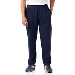 Fruit of the Loom Jog broek met open zoom, marineblauw, M