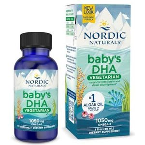 Nordic Naturals: Baby's DHA, vegetarisch Omega-3-DHA - 30 ml