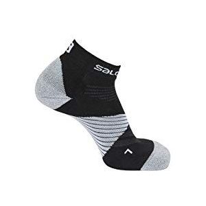 Salomon 1 paar enkelsokken, SPEED PRO, Polyamide/Polyester, Maat S (3.5-5), zwart/wit, L39823600