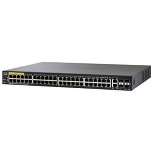 Cisco SF350-48P 48-Port 10/100 PoE Managed-Switch