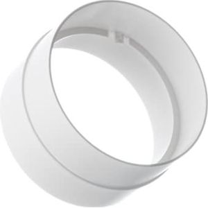 Ø 100mm Buisverbinder - Verbindingsstuk Connector Ventilatiebuis - PVC Kunststof