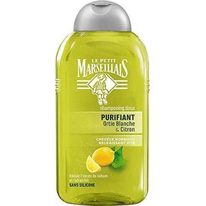 Le Petit Marseillais Grote fles 300 ml shampoo met brandnetel en citroen voor snel vettig haar