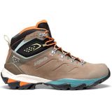 ASOLO Acadia Mid Leather Gore-TEX Dames Wandellaarzen - SS25, Dodo Beige Harbor Grijs, 36 2/3 EU