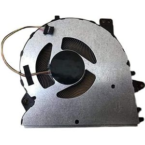 Laptop CPU koelventilator Voor For ASUS For ZenBook 14 UM431DA Zwart