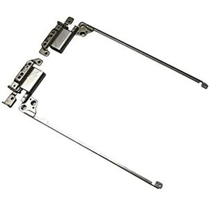 Laptop LCD scherm Scharnieren As Schacht Voor For DELL For Inspiron 3200 Zilver