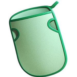 JINGYAN Gootsteenafvoerstopper 3d Bath Sponge Shower Gloves Spa Exfoliating Hand Wash Towel Body Cleaning Hammam Scrub Mitt Dead Skin Removal Bathroom(Ye?il)