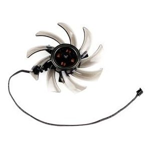 85MM GA91S2U GTX 1660 koelventilator voor PALIT voor GeForce Ti RTX 2060 2070 SUPER DUAL videokaartkoelerventilator(Black A-Fan)