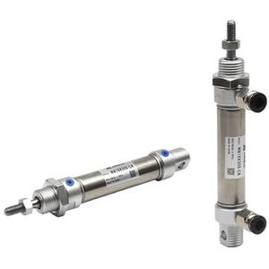 AIRTAC Type Pneumatische RVS Luchtcilinder Dubbele Actie Mini Ronde Cilinders -CA Pivot Type 1Pcs (MA20X200S)