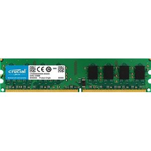 Crucial CT51264AA667 4 GB geheugen (DDR2, 667MHz, PC2-5300, niet gebufferd, DIMM, 240-pin)