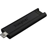 Kingston - DataTraveler Max - USB Stick - 256 GB - USB 3.2 Gen 2 - tot 1000 MB/s Lezen, 900 MB/s Schrijven